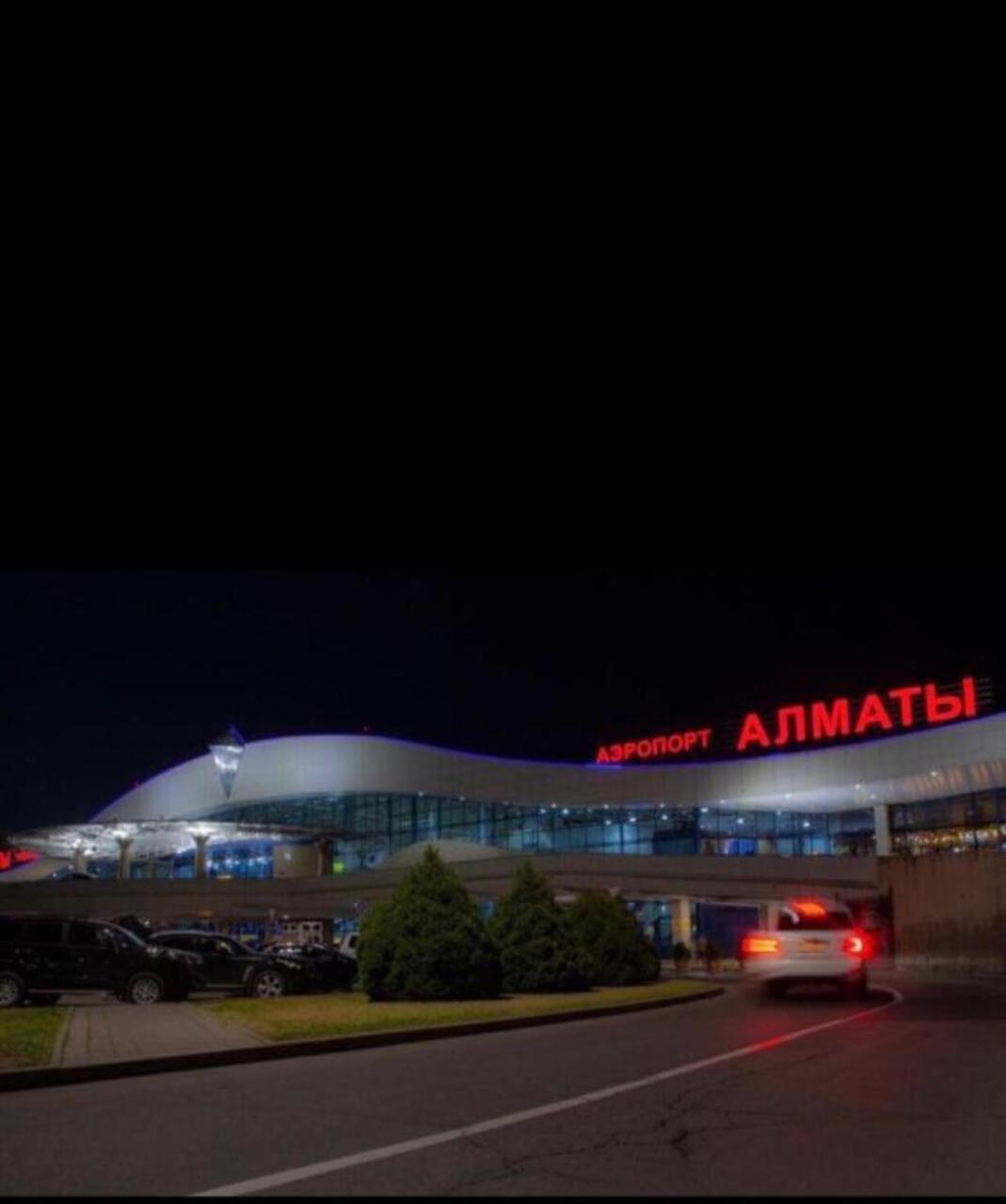 Apartment On Akhmetova 10 Almaty Exterior foto